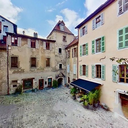 Appartement De Charme Au Coeur De La Vieille Ville Annecy Zewnętrze zdjęcie