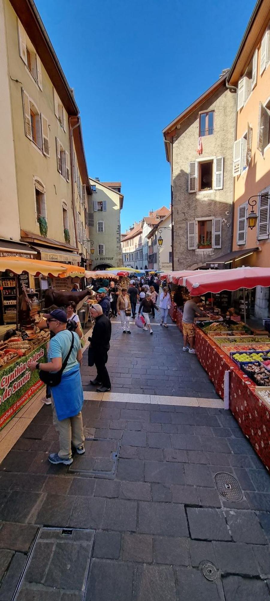 Appartement De Charme Au Coeur De La Vieille Ville Annecy Zewnętrze zdjęcie