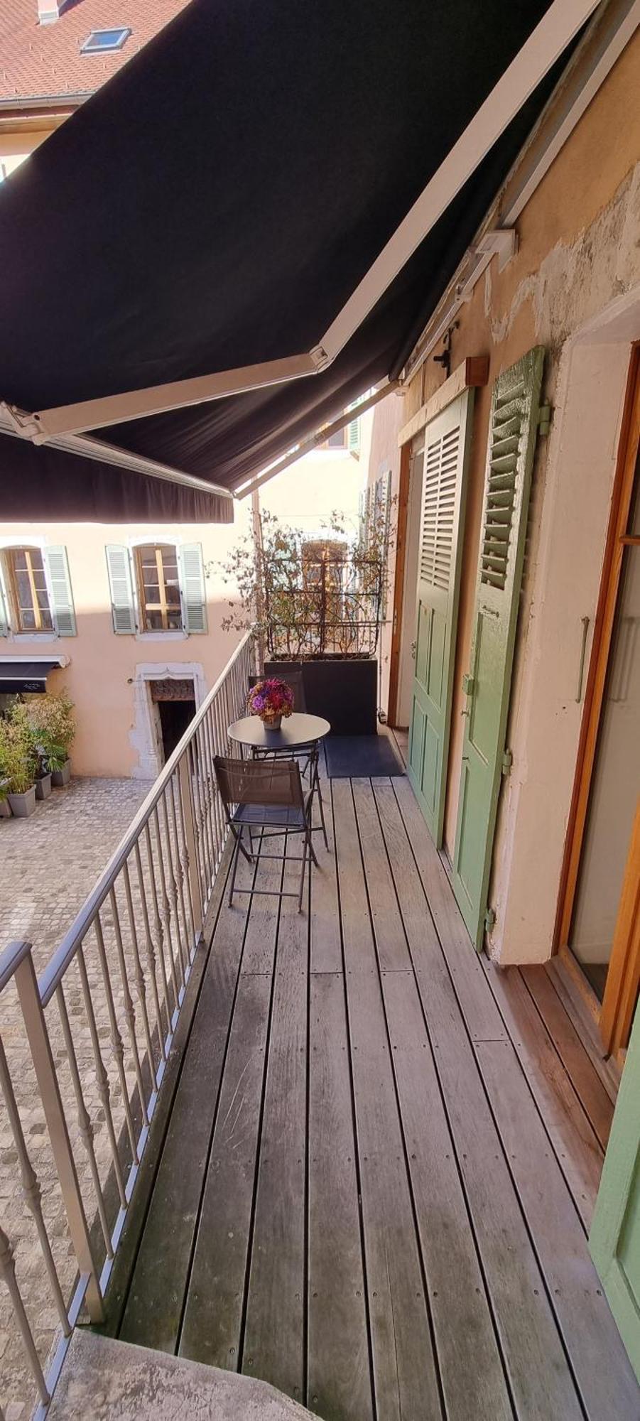 Appartement De Charme Au Coeur De La Vieille Ville Annecy Zewnętrze zdjęcie