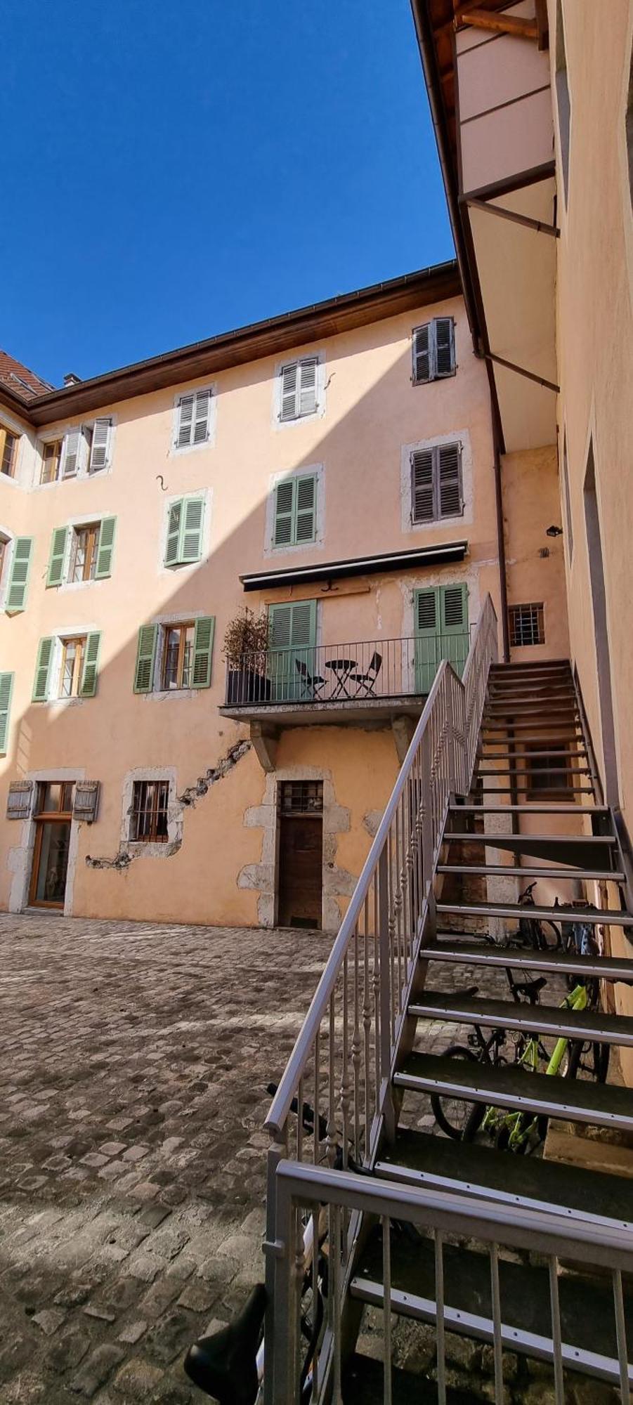 Appartement De Charme Au Coeur De La Vieille Ville Annecy Zewnętrze zdjęcie